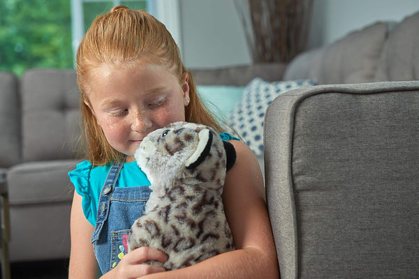 Wild Republic Mini Snow Leopard