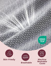 Pregnancy Pillow Momcozy W-Shaped Maternity Side Sleeper Pillow Regular – Grey