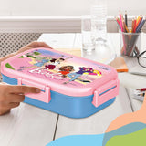 Milton Flatmate Barbie Stainless Steel Lunch Box 700 ml + 200 ml Blue