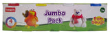 Dough Set Funskool Fundough Jumbo Pack 4 Large Tubs – Multicolour