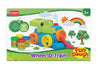 FunDough Clay Wheel-O-Train