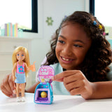 Barbie Family & Friends Chelsea Cupcake Baking Backpack Chelsea Doll And Accessories