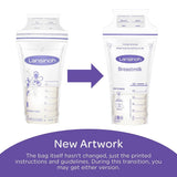 Lansinoh Breastmilk Storage Bags 180 ml Pack of 50