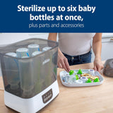 Dr. Brown’s Bottle Sterilizer and Dryer 6 Bottle Capacity White