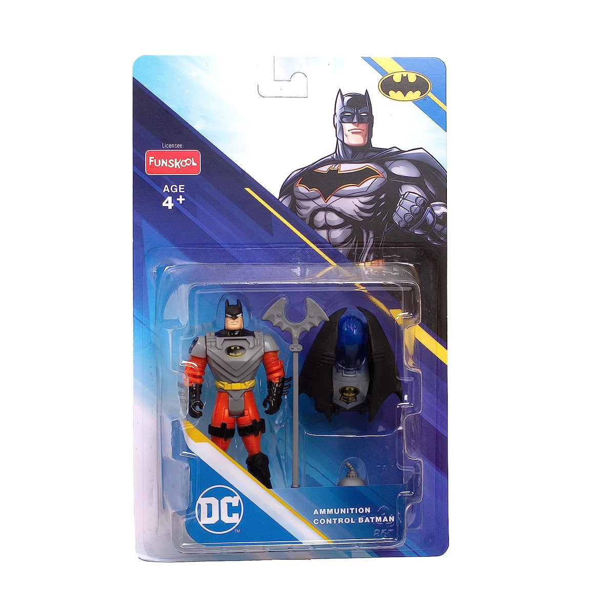 Batman Bomb Control