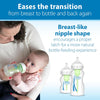 Dr. Brown's Level 2 Natural Silicone Nipple Wide Neck Pack OF 6