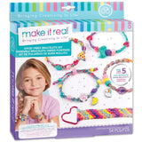 Make It Real Good Vibes Bracelet Kit Create 5 8+