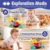 Hola Interactive Crawling Crab 26.5 × 14.5 × 19 cm Multicolor