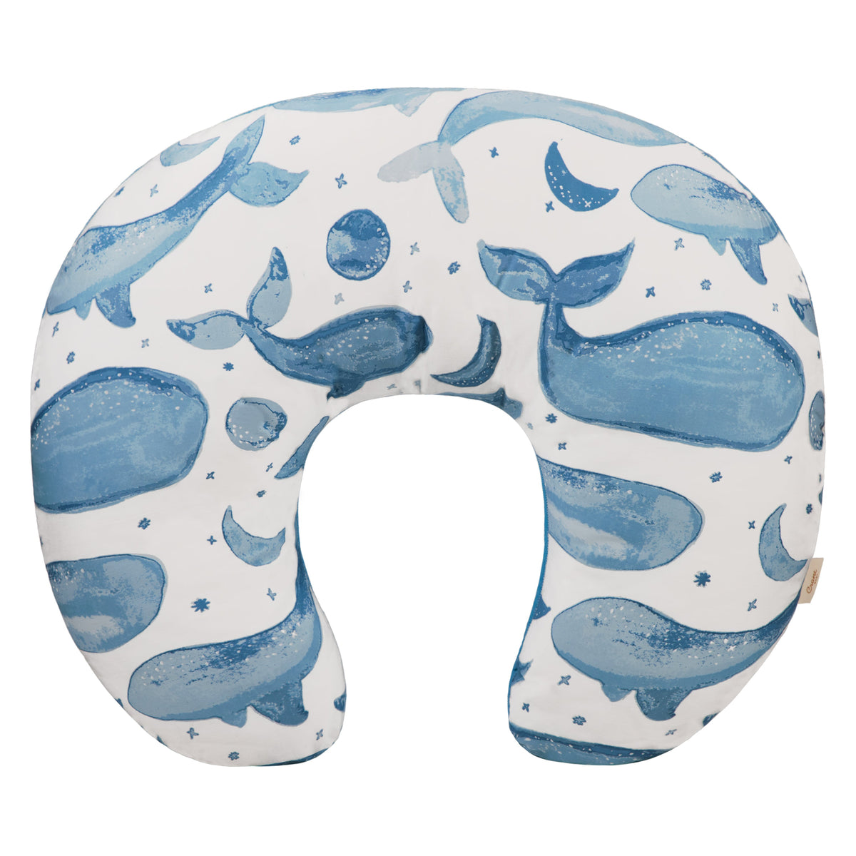 Crane Baby Feeding & Nursing Pillow 66 × 51 × 13 cm Caspian Whale