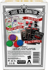 Hasbro Gaming Risk Strike Cards & Dice Strategy Game 10Y+ Multicolor