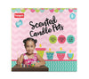 Funskool Handy Crafts Scented Candle Pots Wax Candle