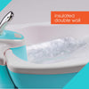 Summer Infant Lil Luxuries Refresh Bath Tub Blue