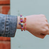 WinMagic Make It Real Metal Bedazzled Create 3 Unique Charm Bracelets