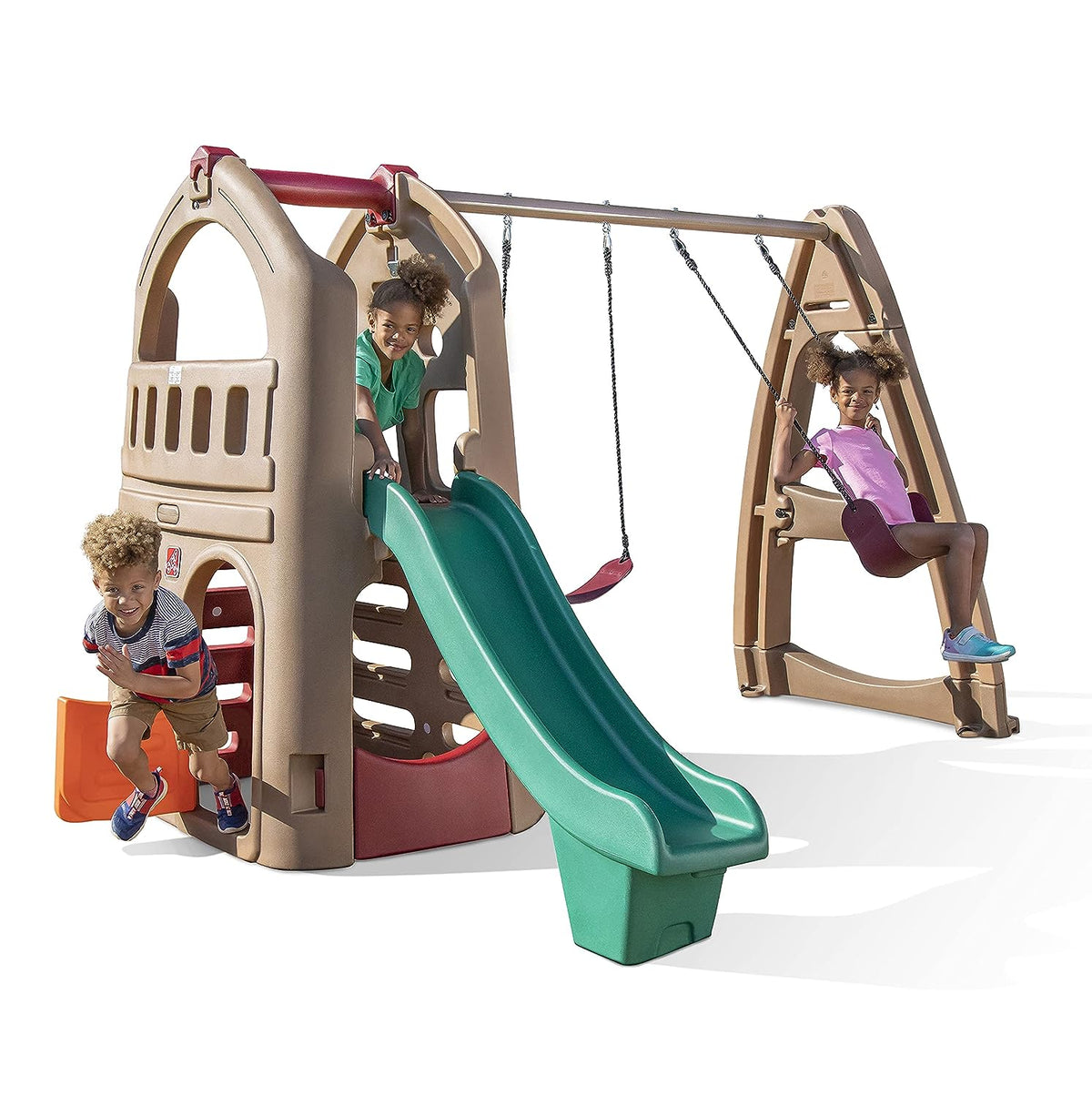 Step2 Naturally Playhouse Climber & Swing Extension