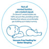 Dr Browns Glass Feeding Bottle Narrow Neck Options+ Anti Colic 8Oz 250Ml