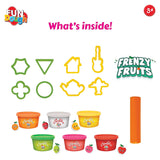 FunDough Clay Frenzy Fruits Activity Toy Scented