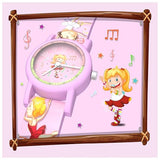 Spiky Sleek C6 Floral Analog Kids Watch 2–8Y – Pink