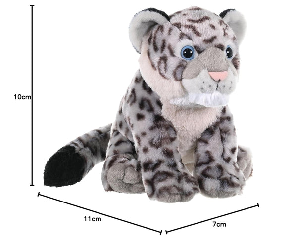 Wild Republic Mini Snow Leopard