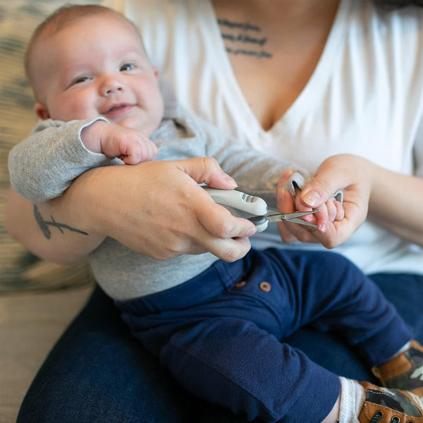 Dr Browns Safe Squeeze Nail Scissors