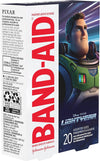 Band-Aid Adhesive Bandages Light Year - Pack Of 20