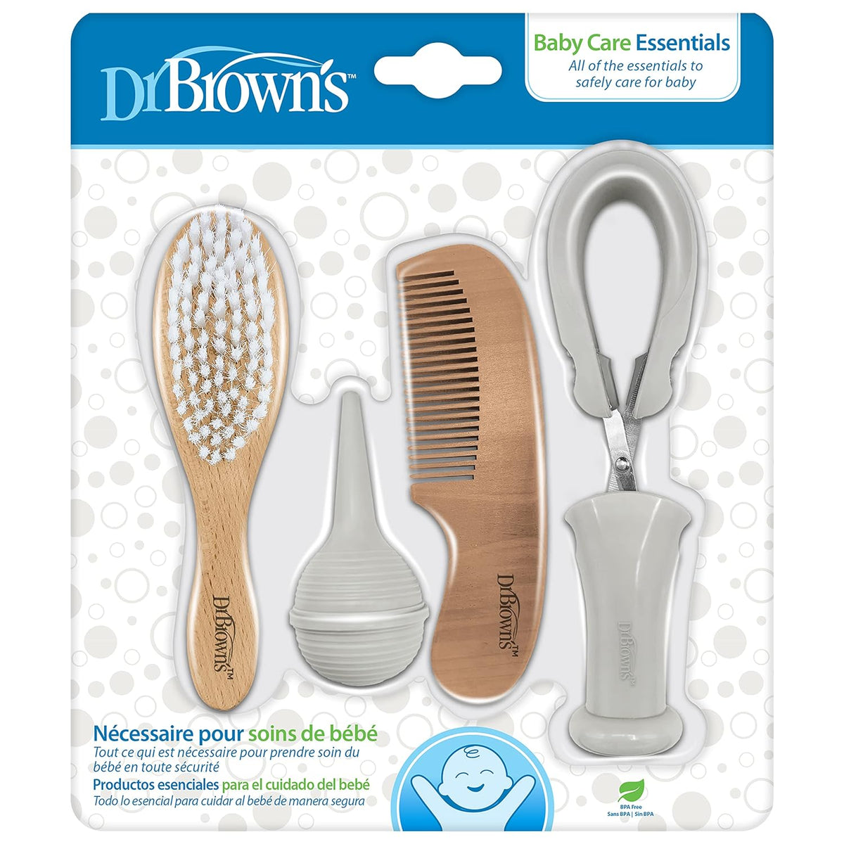 Dr Browns Healthy Baby Essentials Care Kit for Infant & Baby