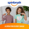 Spinbrush Battery Operated Super Mario Toothbrush - Pink
