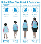 Striders School Bag for Kids 16" - Barbie