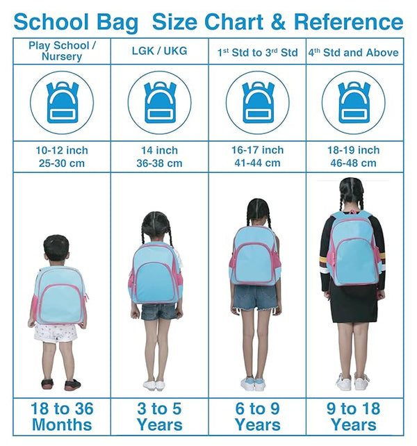 Striders School Bag for Kids 16" - Disney Frozen