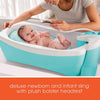 Summer Infant Lil Luxuries Refresh Bath Tub Blue