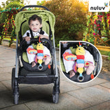 Nuluv Butterfly Rattles & Teether