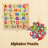 Funskool Alphabet Wooden Abc Puzzle Shape