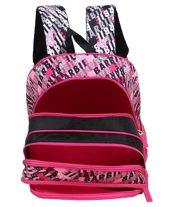 Striders School Bag for Kids 16" - Barbie