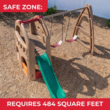 Step2 Naturally Playhouse Climber & Swing Extension