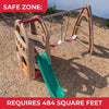 Step2 Naturally Playful Playhouse Climber & Swing Extension