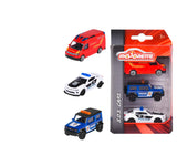 Majorette S.O.S. Cars 3-Car Set 1-Assorted