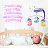 Giggles - Bear Melody Crib Mobile for New Born Babies