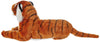 Wild Republic Cuddlekins Lying Tiger, Brown