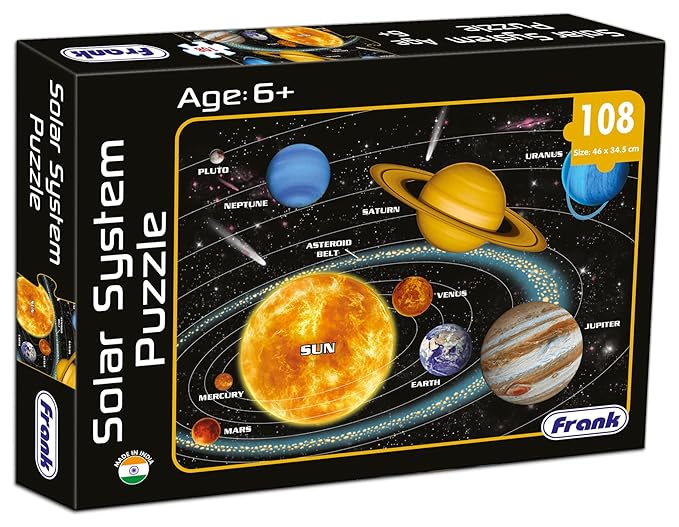 Funskool Solar System Outer Space Puzzle | 6–10 Years