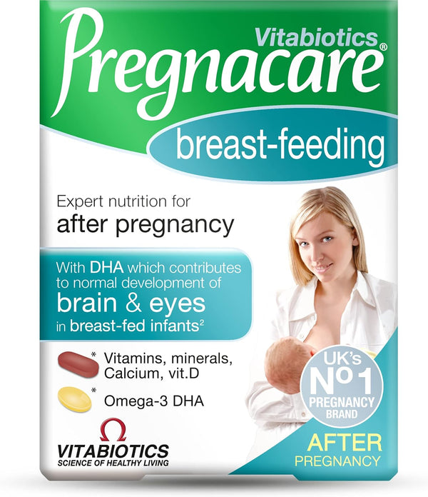 Pregnacare Breastfeeding - 84 Capsules
