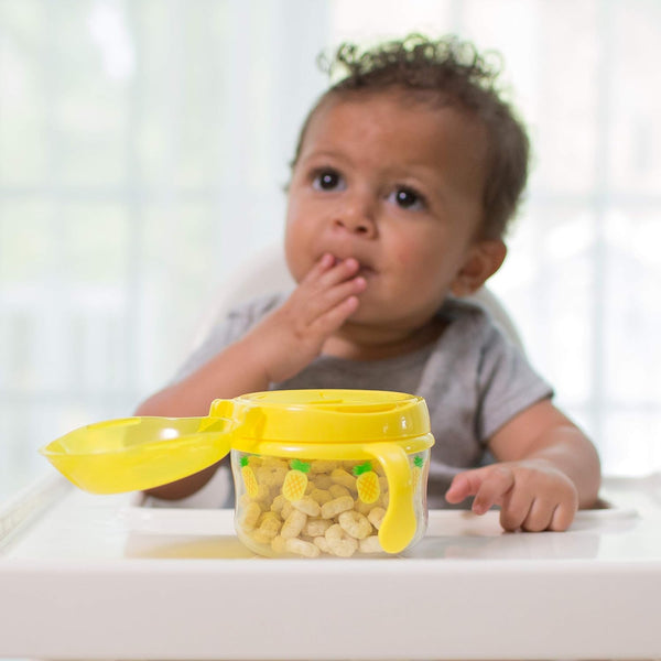 Dr Browns Snack Cup - Yellow