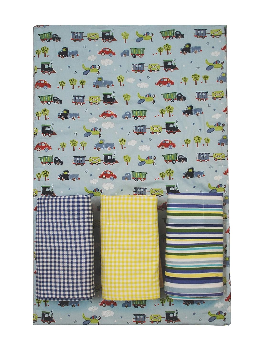Abracadabra Changing Mat Set Large – Transport | Set of 4