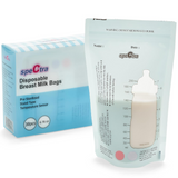 Spectra Simple Store Replacement Milk Collection Bags – 30ct, 200mL