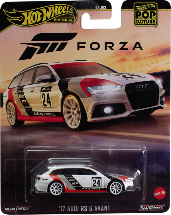 Hot Wheels Premium Pop Culture FORZA '17 Audi RS 6 Avant