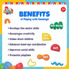 FunDough Clay Super Six Pack