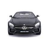 Maisto Mercedes-AMG GT Diecast Scale Model Car 1:24 Black