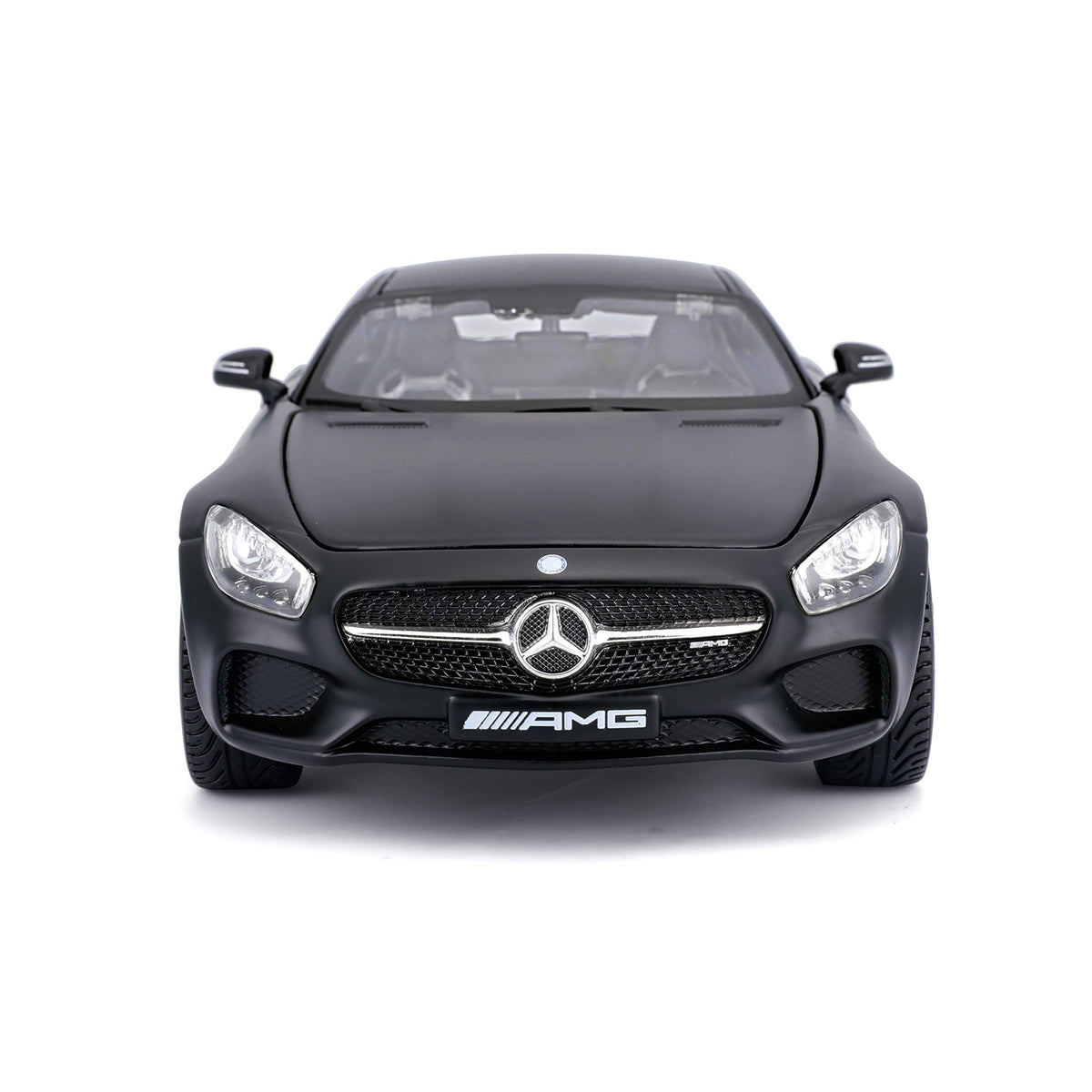 Maisto Mercedes-AMG GT Diecast Scale Model Car 1:24 Black