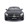 Maisto 1:24 Mercedes-Benz AMG GT Matte Black Licensed Diecast Scale Model Car