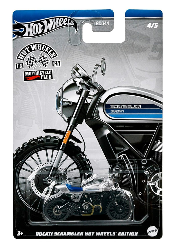 Hot Wheels New 2024 Motorcycle Club - Assorted