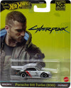 Hot Wheels Pop Culture 2025 Cyber Punk 2077 Porsche 911 Turbo 930