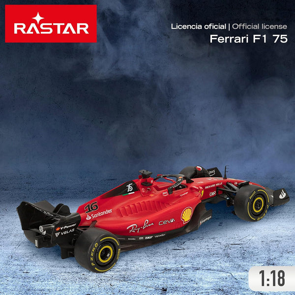 Rastar Ferrari F1-75 Remote Control Car 1:12 – Red